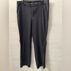 Black and White Polka Dot Pants